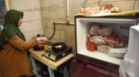 Kompor dengan Biogas